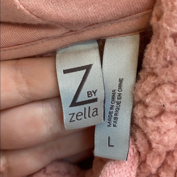 Pink Teddy jacket - Picture 2 of 2